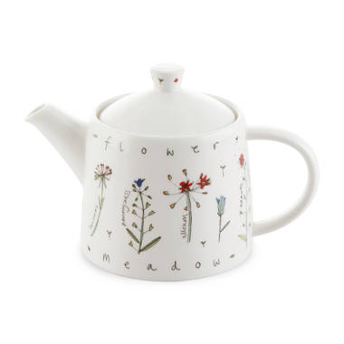 London Pottery Viscri Meadow 0.9ml Floral Teapot Set