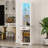 Gabbey 75'' Tall Storage Cabinet With Led Light