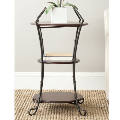 Table de bout avec rangement