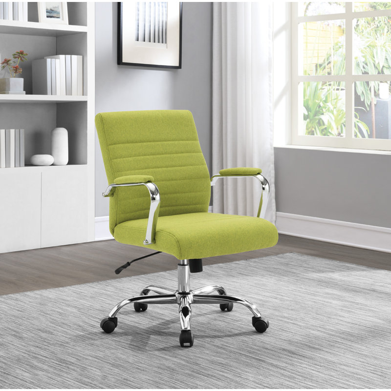 Chaise de bureau Mallory, Basilic