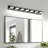 48 inch 7 Light  Modern Black Dimmable LED Vanity Light 5500K in Bathroom-1156567605-1156567606
