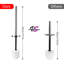 Bandler Bathroom Accessory Set
