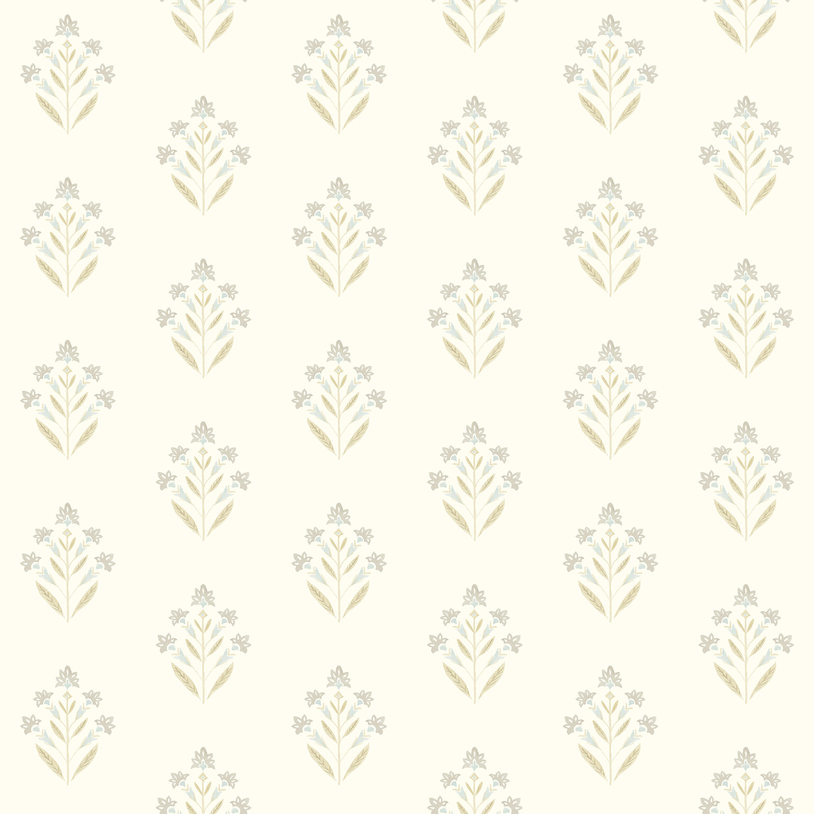 Tenny Prepasted Floral Wallpaper, Yellow