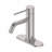 Vega Vessel Single Hole,Single Handle Bathroom Sink Faucet with Drain Assembly-126450687