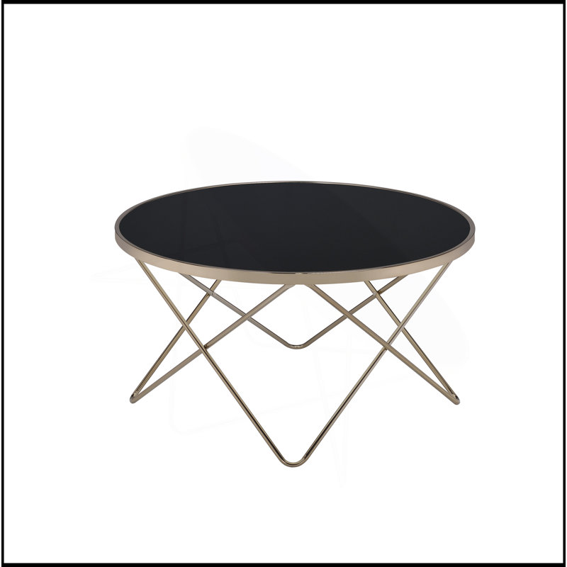 Black Glass Coffee Table