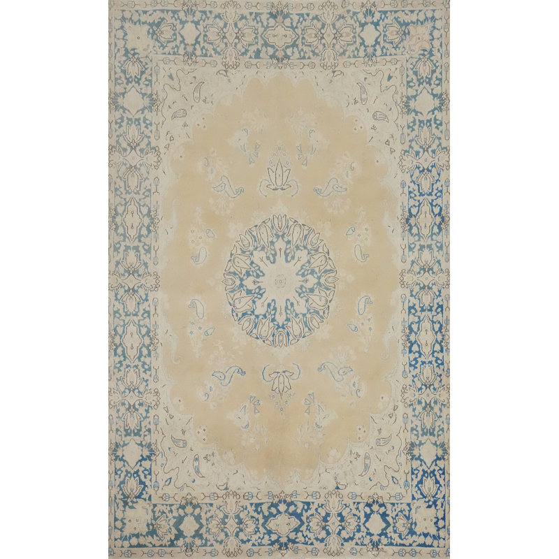 Vegetable Dye Traditional Area Rug 7x10