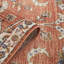 Tapis orange en polypropylène tissé à la machine Jordan Bea-79246173
