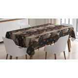 Geometric Tablecloth