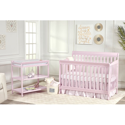 Riley Convertible 2 -Piece Nursery Furniture Set
