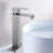Single Handle Single Hole Bathroom Faucet With Deckplate And Waterfall Spout ( 1 Pack )-111845727