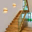 Swar Flush Mounted Sconce