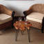 Brynne Solid Wood Top End Table