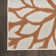 Tapis floral intérieur / extérieur Chazney