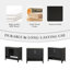 Meuble-lavabo simple 36 po Sawan