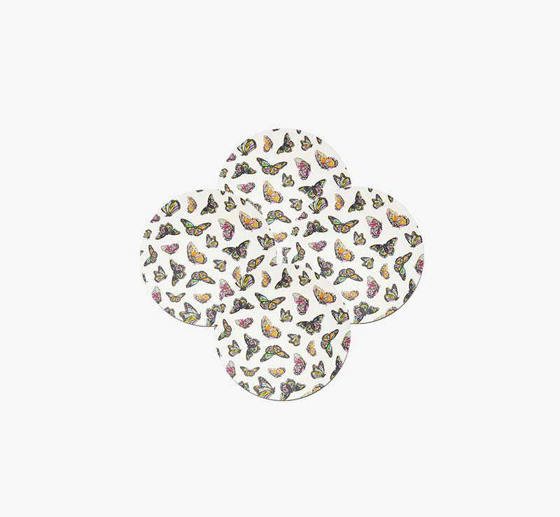 Serviette Butterflies