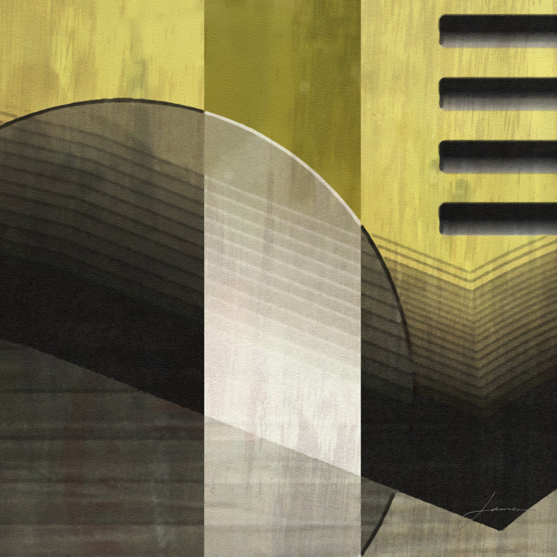 Quartet Tiles IV by James Burghardt - Wrapped Canvas Art Prints, 91cm H x 91cm W x 3.8cm D