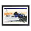 Shichiri Beach by Katsushika Hokusai - Picture Frame Painting Print-55619029-55619028