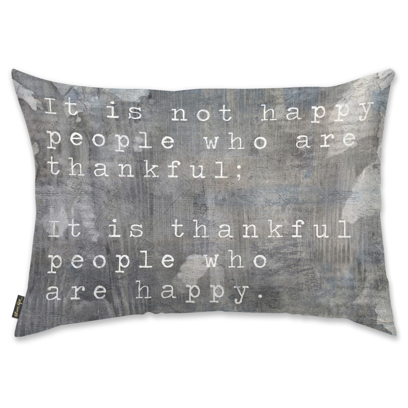 Coussin Holiday Happy People