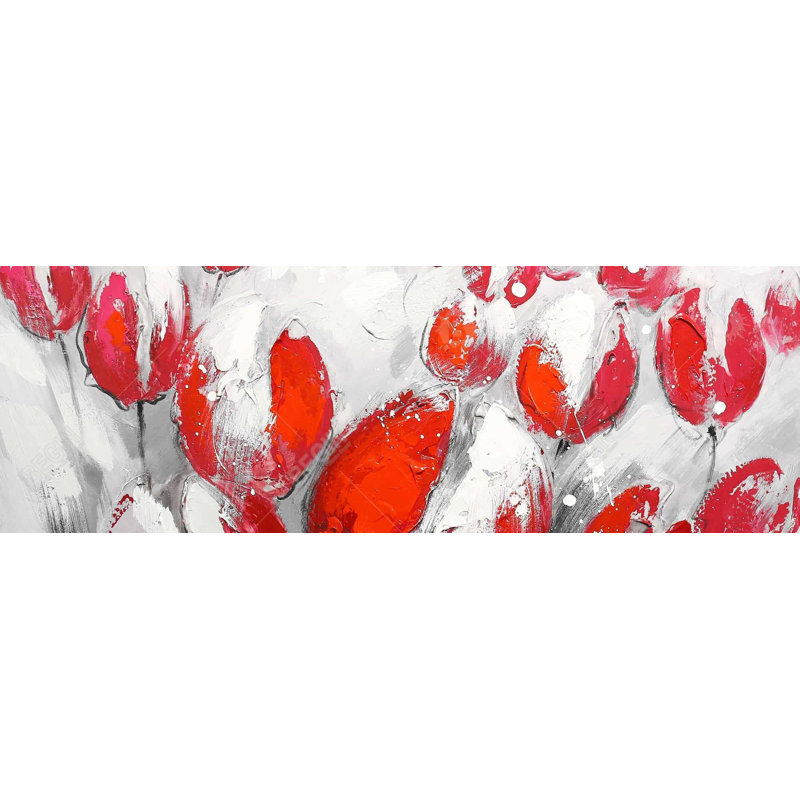 " Red Tulips "