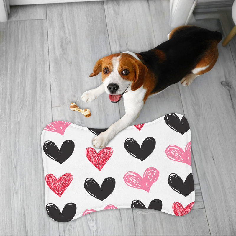 Tapis d'alimentation en os 1 pièce Doodle Devotion