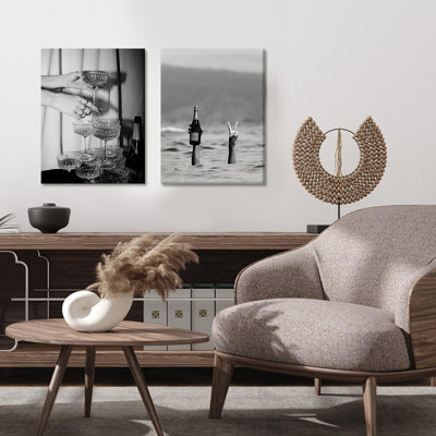 3 Piece Wrapped Canvas Set