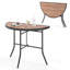 90cm Half Moon Banquet Table