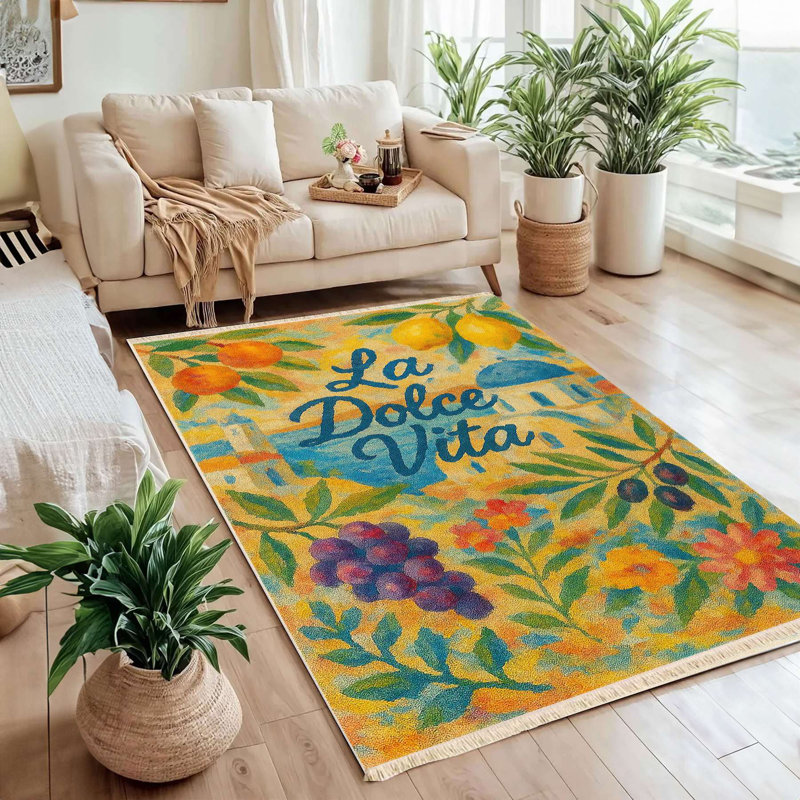 Tapis à fruits "La Dolce Vita"