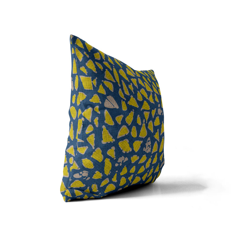 Housse de coussin d'intérieur Holda Tribal Batik, 20 po X 20 po