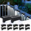 Plastic Solar Powered Step Light Pack