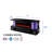 High-Gloss Entertainment Center/Electric Fireplace With Drawers, Rgb Led Lights, Bluetooth Speaker, Remote-No Assembly Needed-1386700837
