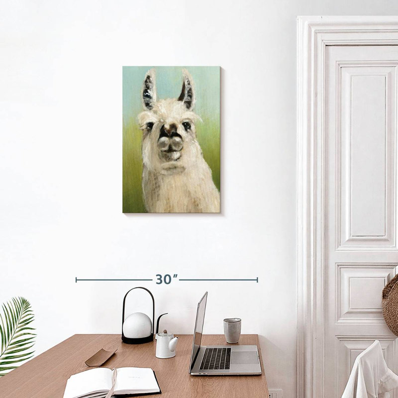 Brampt Who's Your Llama, 24" H x 16" W