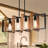 Rodnisha 4 - Light Square/Rectangle Linear Wooden Kitchen Island Pendant-656186876