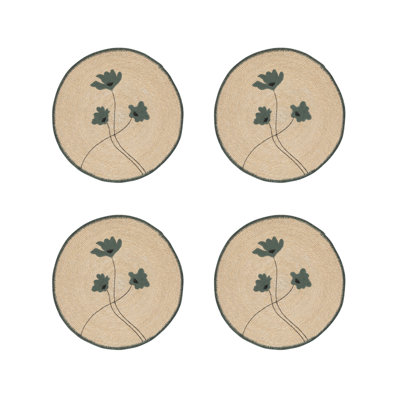 Set of 4 Placemat Seagrass Aria