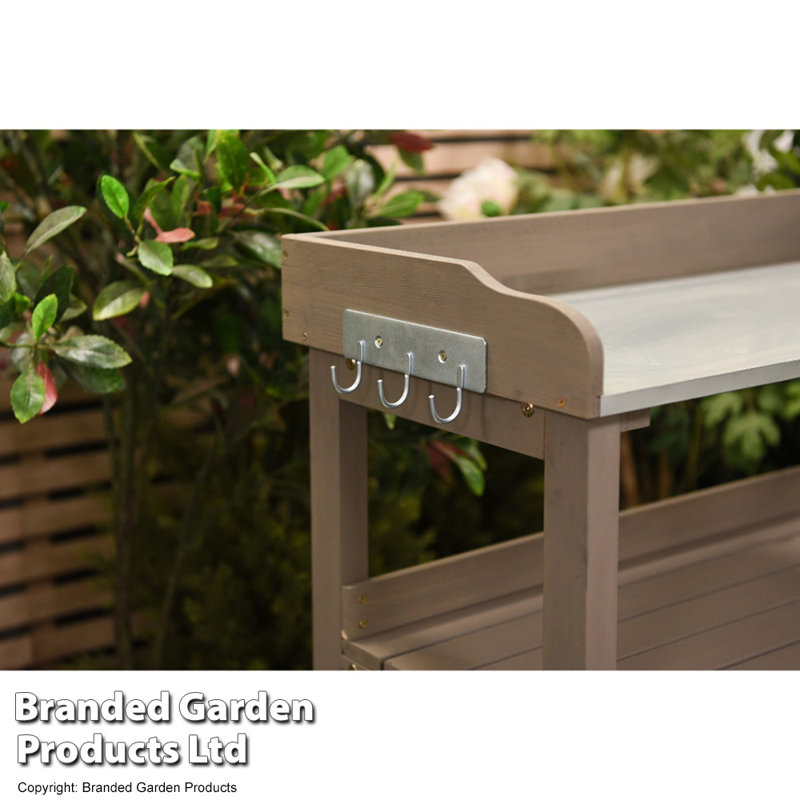 Breighden Wood Potting Bench