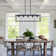 Siyona 5 - Light Dimmable Chandelier