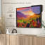 Nature, impression sur toile «Mountain Autumn Sunrise»-101457498