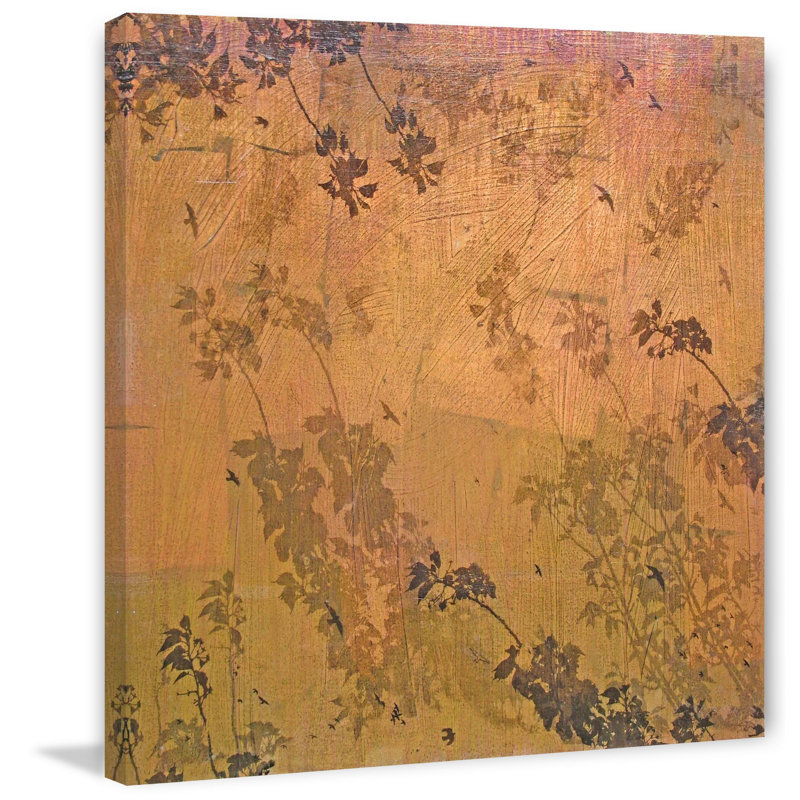 Sapiro 1 Piece Wrapped Canvas Painting, 46 cm H x 46 cm W