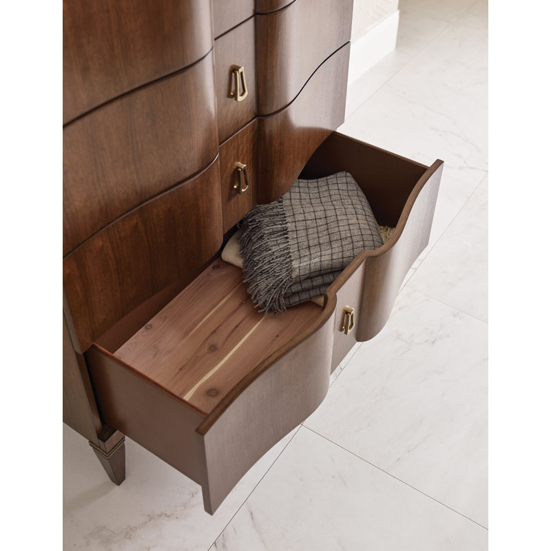 Commode 5 tiroirs l 38 "
