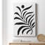 Matisse Fern I - impression sur toile tendue-11393824