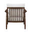 Fauteuil d'appoint beige Modern