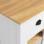 Mickelson Free-Standing Cabinet 90x40x80 cm-916355463