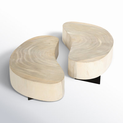 Anasta Solid Wood Single Coffee Table