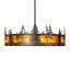 Chandelier 16 lumières Burrosa Tall Pines