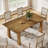 63" Solid Wood Dining Table