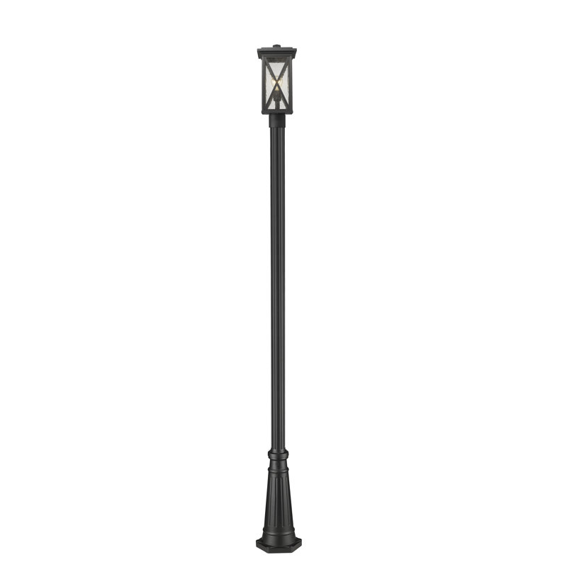 Thorpe Lamp Post (Full), 110.5" H x 10" W x 7.5" D