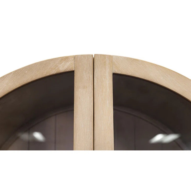 American style storage bookcase