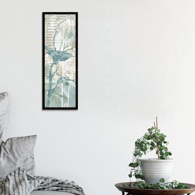 Winter Birds I by Carol Robinson - Panoramic Print on Canvas