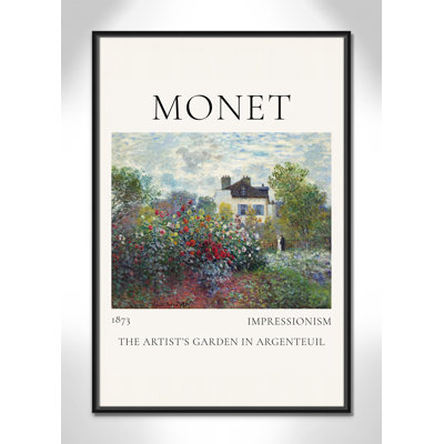 Rocchetto "Artists Garden in Argenteuil" Print