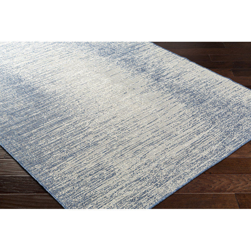 Abstract Rug, Rectangle 7'10" x 10'