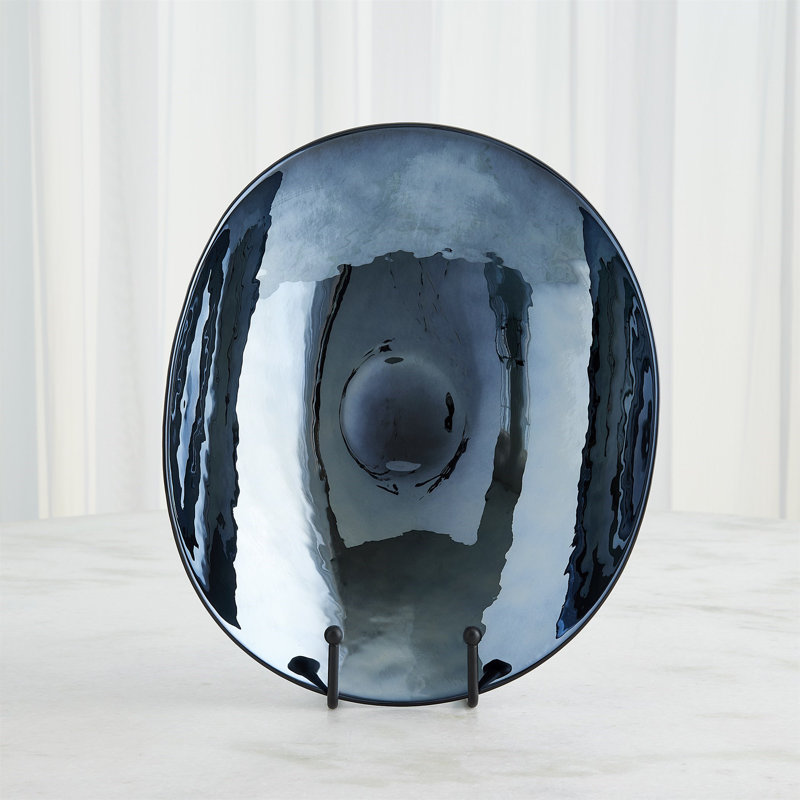 Obsidian Glass Charger